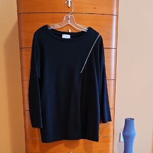 Chalet Et Ceci Black Women's Top